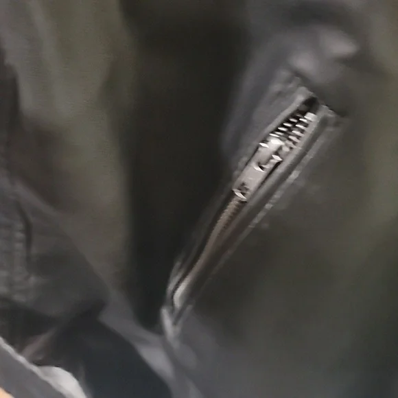 Wild Fable Black Faux Leather Moto Jacket - Picture 7 of 13